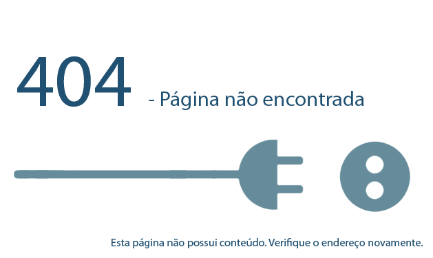 404 - Página não Encontrada